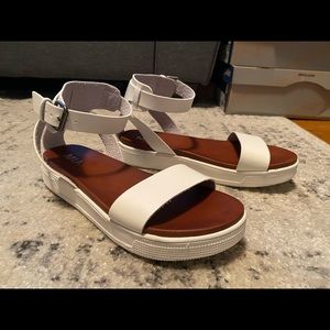 MIA White sandals